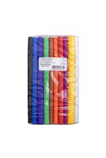 Beniamin Hartie lucru manual set 10 culori 200x25cm multicolor