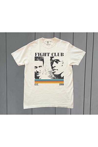 Grafftee Clothing Fight Club Printed Unisex Oversize T-Shirt