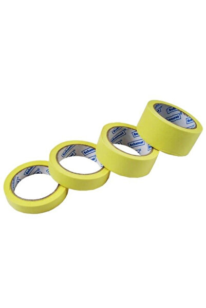 Schemat Bandă adezivă 18 mm x 27,4 m (6 buc.) puternica, ușor de lăsat pe dis...