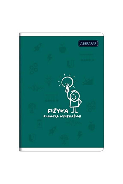 ASTRA papiernicze Set 10 caiete fizica Astra A5 60 file multicolor