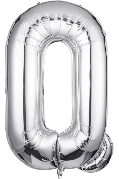 Baloane Vesele Balon Folie Litera Q Silver 40 cm LTR5-Q