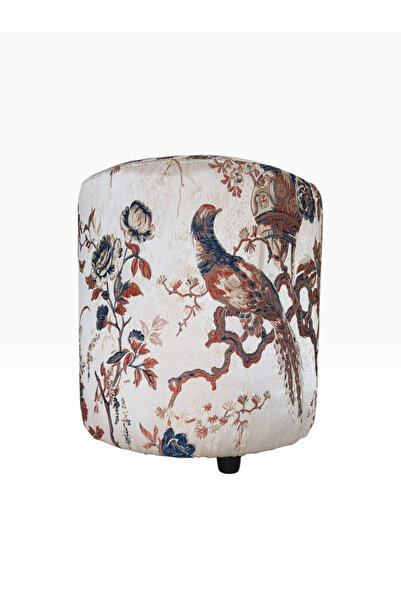 Elanora Home Premium Goblen Desenli Dekoratif Puf