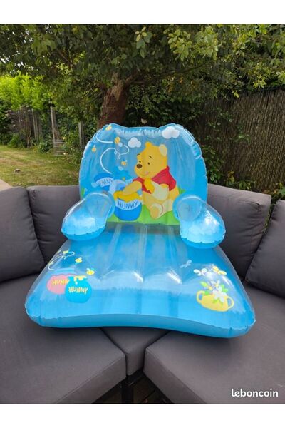 TOYZ PLAY Lisanslı Şişme Koltuk - Deniz - Bahçe Şişme Koltok 69*60*66cm