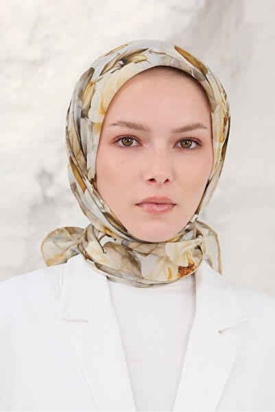 Mira İpek Organic Hand Sewn Scarf Women's Organic Scarf