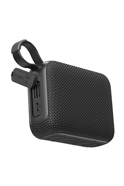 NO BRAND USAMS φορητό ηχείο YX015, 5W, Bluetooth, 1200mAh, μαύρο