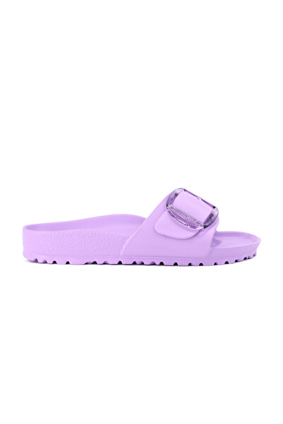 Birkenstock Madrid Big Buckle Eva 1031257 Kadın Terlik Lila Juststep