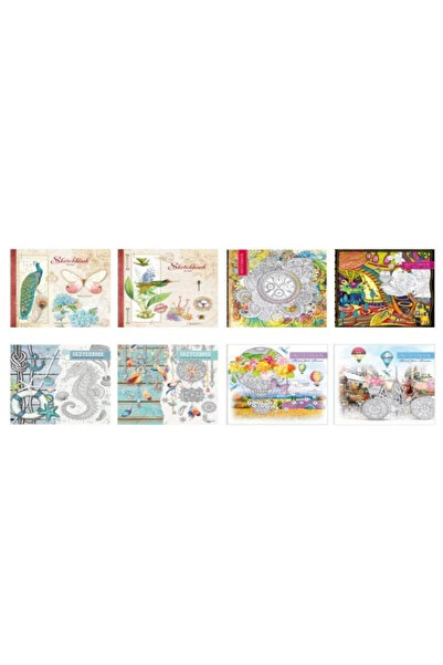 Fresh Bloc de desen / sketchbook Fresh, 260x260 mm, 36 file, hartie 100 g/m²,...