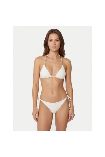 Guess Top de bikini pentru femei E6GJ00KF412 Alb