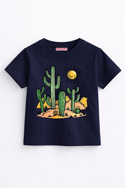 Rabona Fashion Wild Cactus Kids T-Shirt