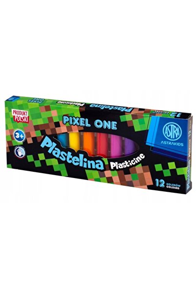 Astra Set 12xplastilina, Astra, Reutilizabil, Multicolor, 3+