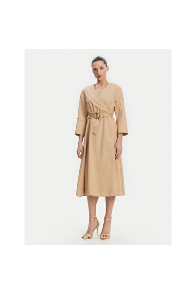Liu Jo Rochie de zi cu zi pentru femei WA5170 T4390 Bej