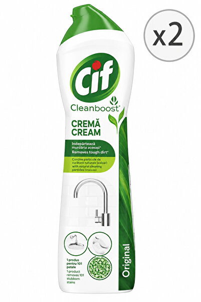 Cif Set 2 x Crema Curatare Original 500 ml