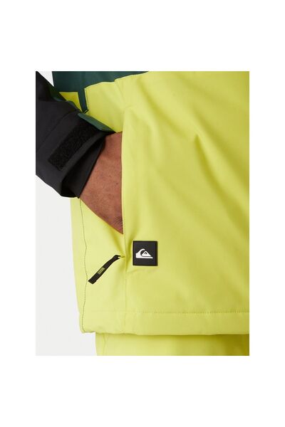 Quiksilver Geacă de snowboard pentru bărbați EQYTJ03503-KVJ0 Negru