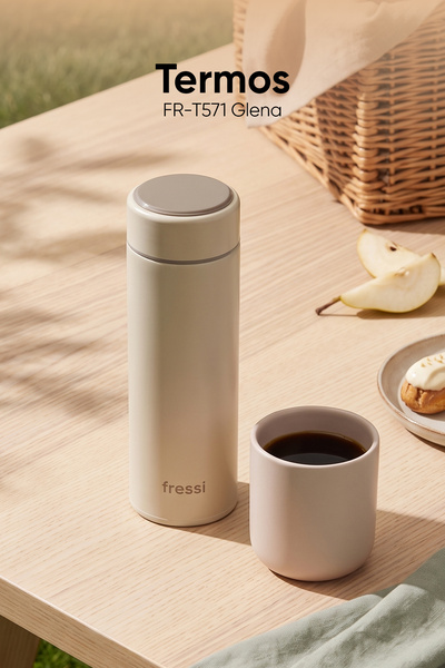Fressi Glena Termos Paslanmaz Çelik 500 ML Termos | FR-T571