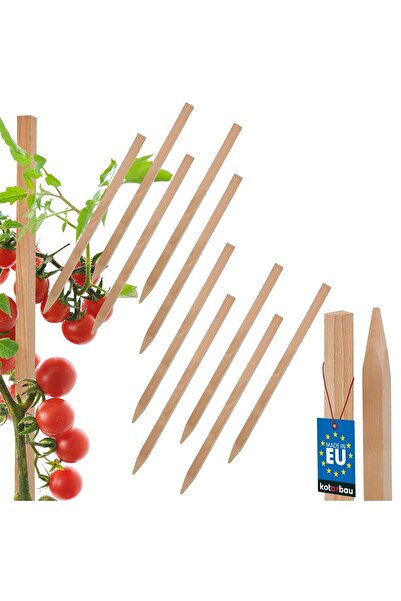 KOTARBAU Țăruși/Suporturi din lemn pentru roșii, legume, arbuști și copaci, 2...