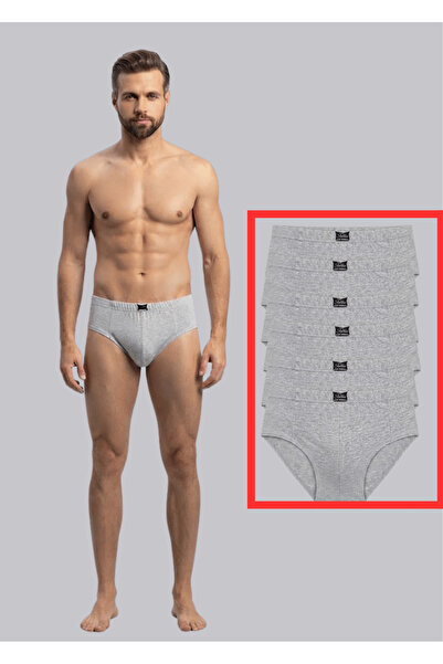 NACAR STORE Men's Set of 6 Lycra Combed Cotton Slip Underpants