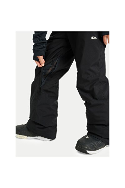 Quiksilver Pantaloni de snowboard pentru băieți EQBTP03059-KVJ0 Negru
