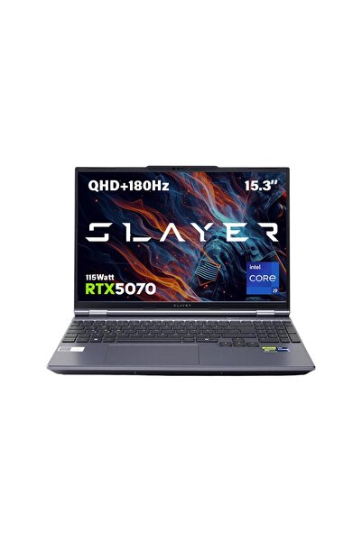 Game Garaj Slayer X9T2-5070 C2 Intel Core i9 14900HX 16GB RAM 1TB SSD RTX5070...