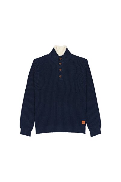 Quiksilver Pulover bărbătesc EQYSW03328-KTP0 Bleumarin