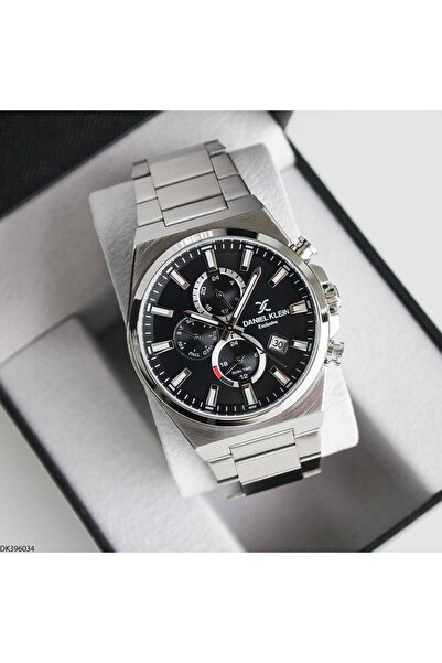 Daniel Klein Dk396034 Men's Wristwatch with Steel Strap