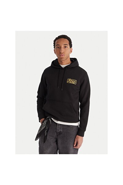 RVCA Ανδρική Μπλούζα 23A413506-BLK Μαύρο