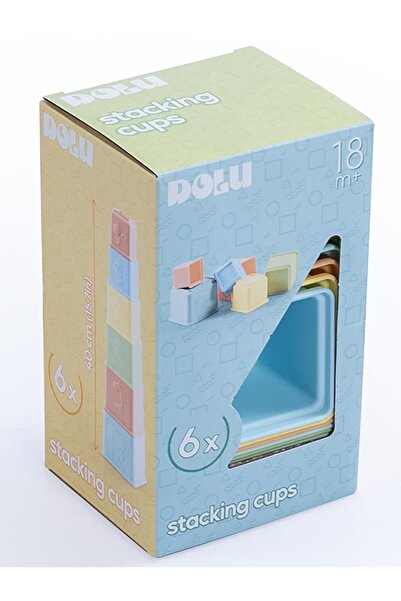 Dolu Toy Cube Tower Containers - Standard