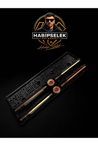 Habipselek AppMarket 3 Hilal Pleksi Plakalık ( üç hilal ) Premium Pleksi Plak...