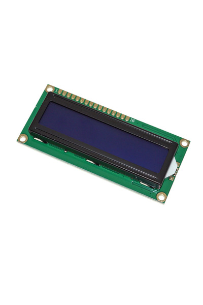 OEM LCD 1602 μπλε