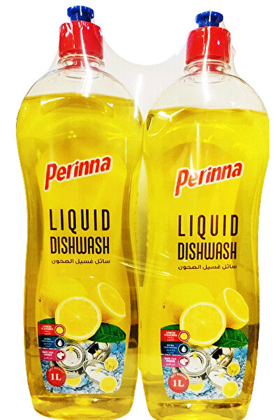 PERINNA Dishwash Liquid Lemon Blossom 2x1L
