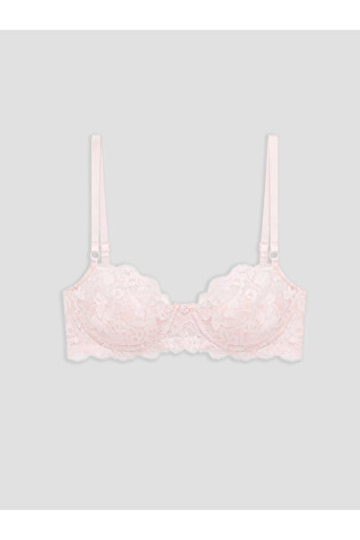 LC Waikiki Unlined Lace T-Shirt Bra with Underwire for Style Enthusiasts from...