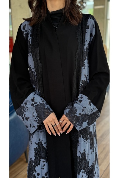 almasa alswda عباية جاكار سماوي