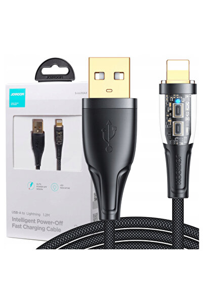 Joyroom Cablu USB-A la Lightning 2.4A pentru iPhone 11 12 13 Pro 1.2M