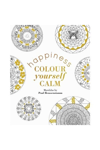 Bloomsbury Colorează-te în calm - Fericire