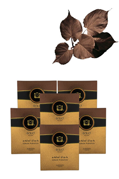 Surrati 6 Pieces Cuban Tobacco Bakhoor