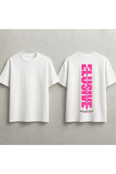 EFEVRA Elusive Printed Oversized T-Shirt