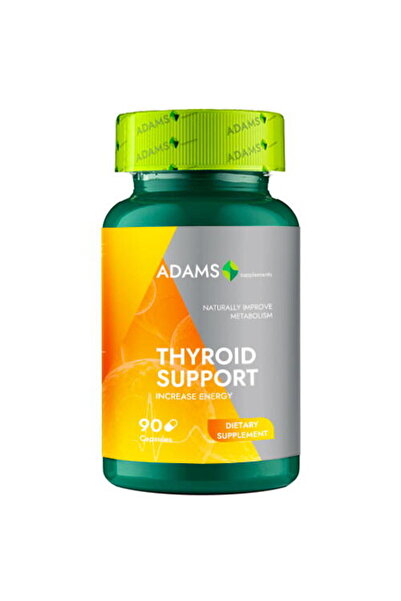 Adams Supplements Thyroid Support 90cps