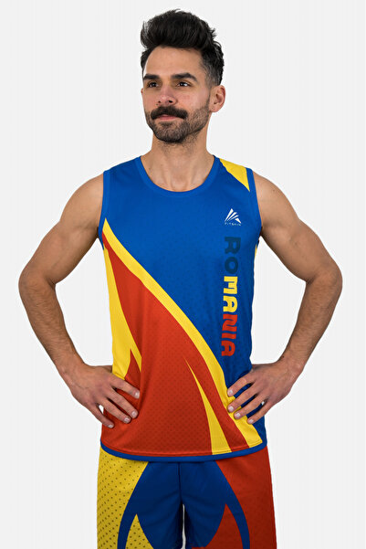 Fitskin Φανέλα μπάσκετ Ρουμανίας