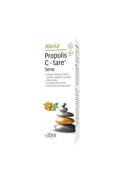 Alevia Propolis C-Tare Spray 100% 20ml
