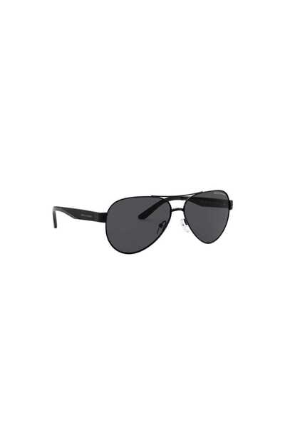 Armani Exchange Sunglass Aviator Matte Black