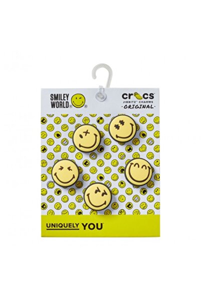 Crocs Jibbitz Smileyworld 5 bucăți