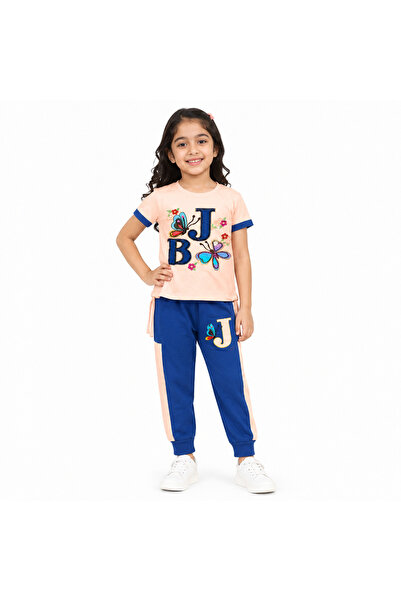 Generic Girls' Clothing Set Two Pieces Suit T-Shirt+ Pant Size 8 Years Old Ki...