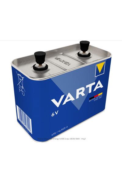Varta Baterie de 6V 33Ah Varta® High Energy 4LR25-2 sau 435