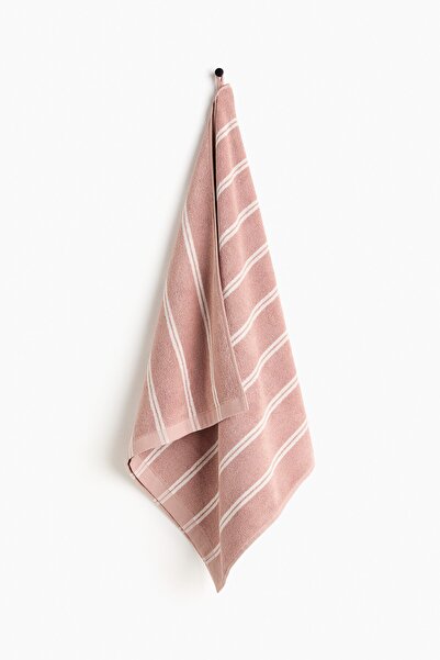 H&M Çizgili Banyo Havlusu