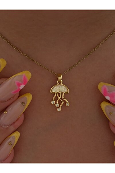 lumirajewel jelly charm kolye | çelik