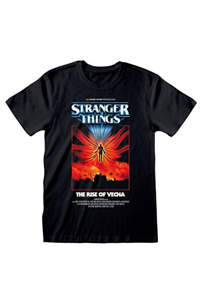Heroes inc Tricou barbati, Heroes inc, Stranger Things, Rise Of Vecna, negru,...