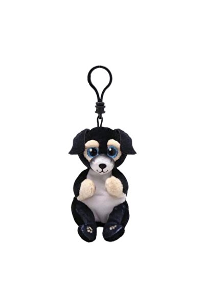 TY Breloc jucarie de plus, Ty, Negru\Alb, 8.5cm