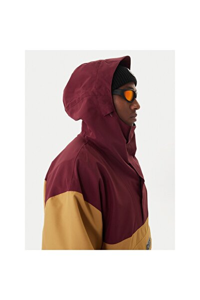 DC Shoes Geacă de snowboard pentru bărbați ADYTJ03088-YLM0 Bordeaux