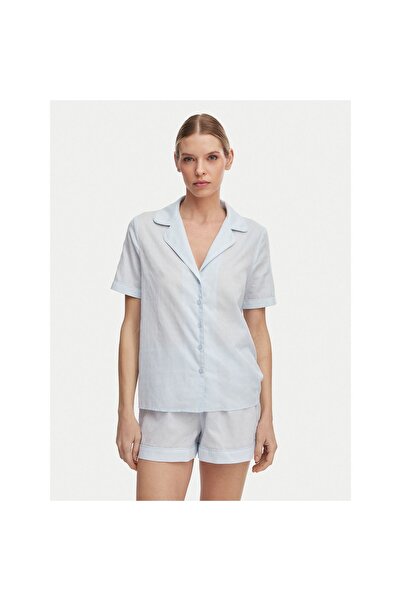 Guess Pijamale de damă O6GX00WN011 Albastru
