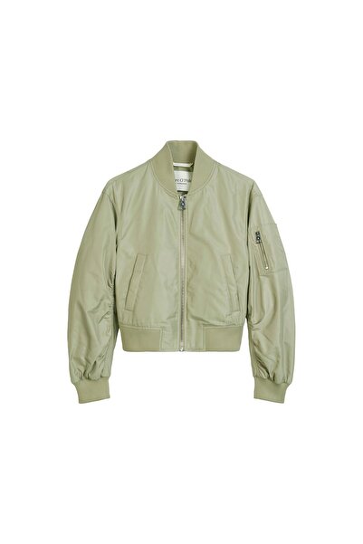 Marc O Polo Γυναικείο Μπουφάν Bomber 506127070033 Πράσινο