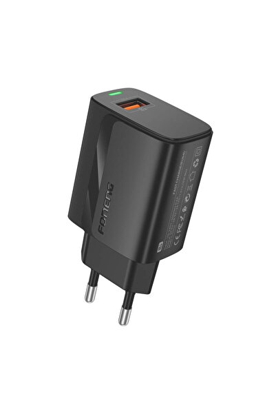 FONENG Încărcător USB-A Eu64 pentru iPhone 11 12 13 14 Samsung Galaxy A S10 Note